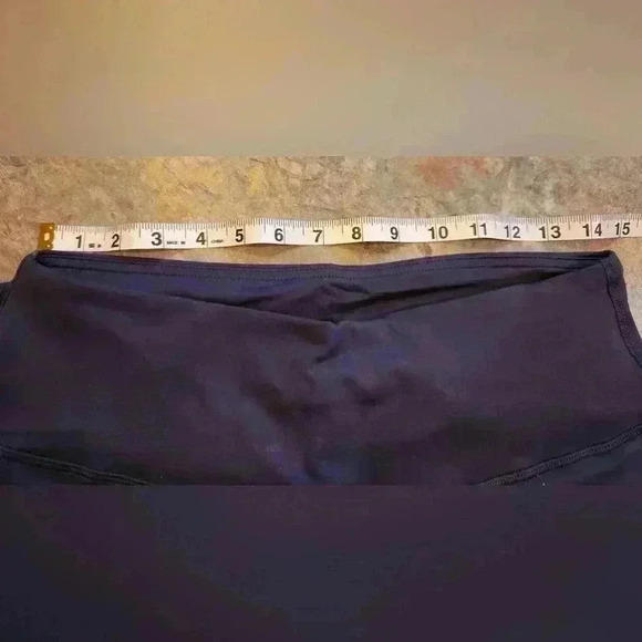 NWT Yelete Active Flare Pants Large Dark Gray - Picture 5 of 5